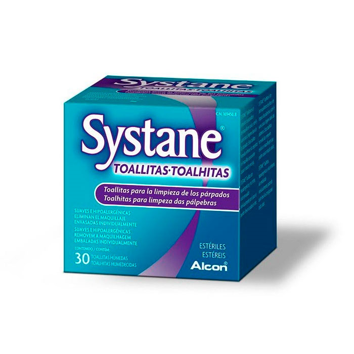Systane Toallitas Estériles 30 Ud