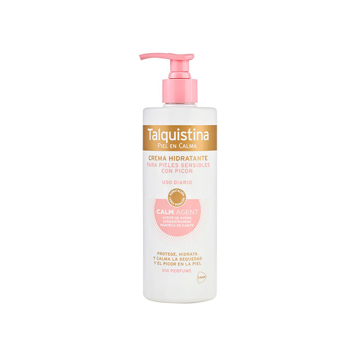 Talquistina Crema Hidratante 400ml
