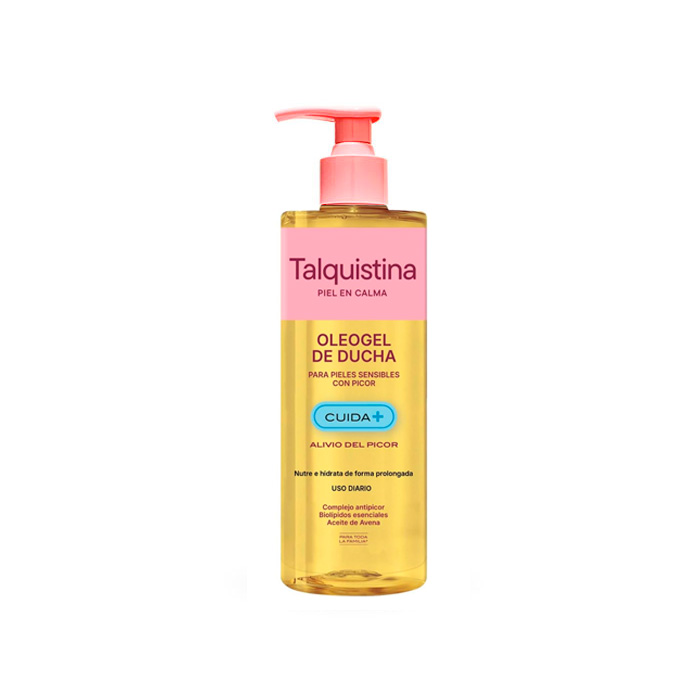 Talquistina Oleogel de Ducha 400ml
