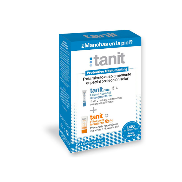 Tanit Pack Tratamiento Despigmentante Especial Protección Solar