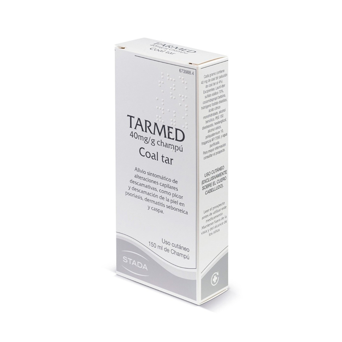 Tarmed Coaltar Champú 150 ml