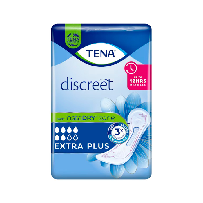 Tena Discreet Extra Plus 16 Compresas