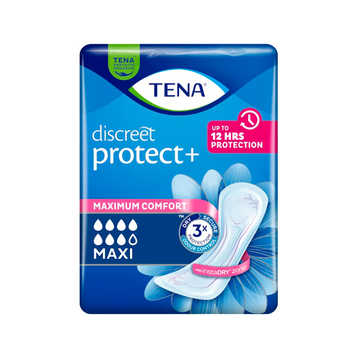 Tena Discreet Maxi 12 Compresas