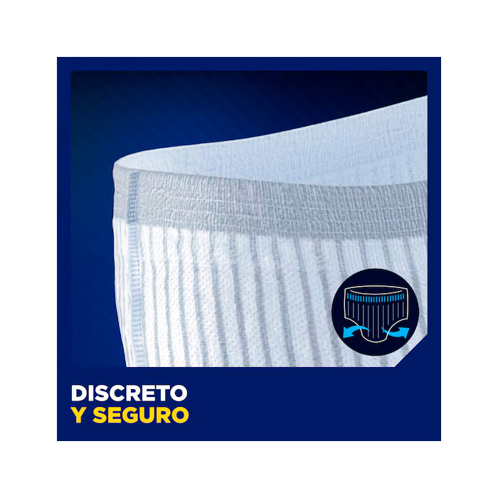 Tena Men Premium Fit Ropa Interior Protectora Maxi Talla S-m 10 Uds