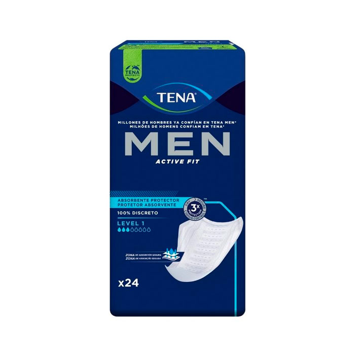 Tena Men Protector Absorbente Level 1 24 Uds
