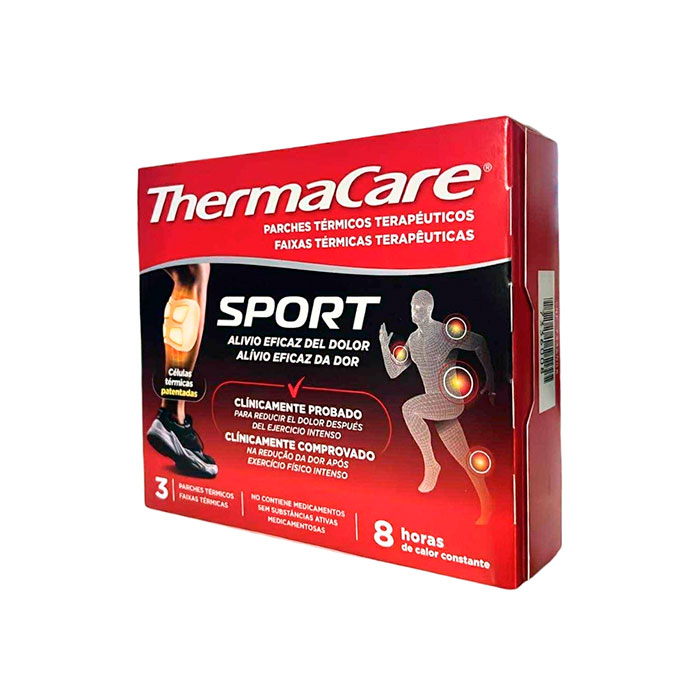 Thermacare Sport 3 Parches Térmicos