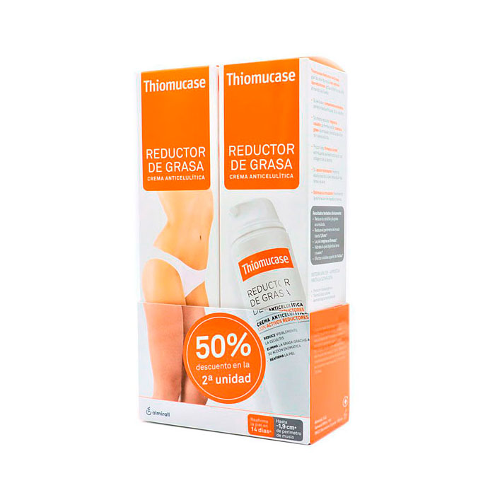 Thiomucase Crema Anticelulitica Duplo 200ml+200ml