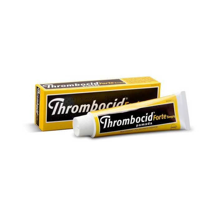 Thrombocid Forte 5mg/g Pomada 100g