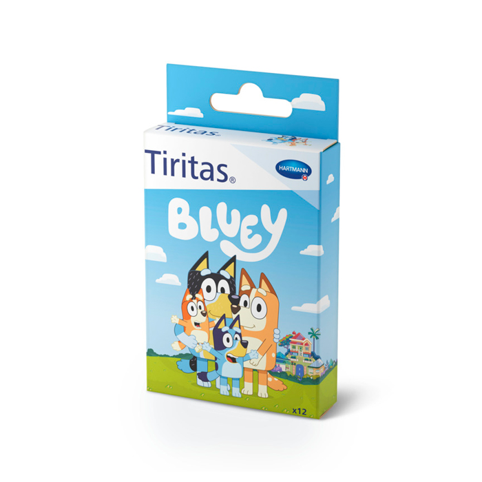 Tiritas Bluey 12 Unidades