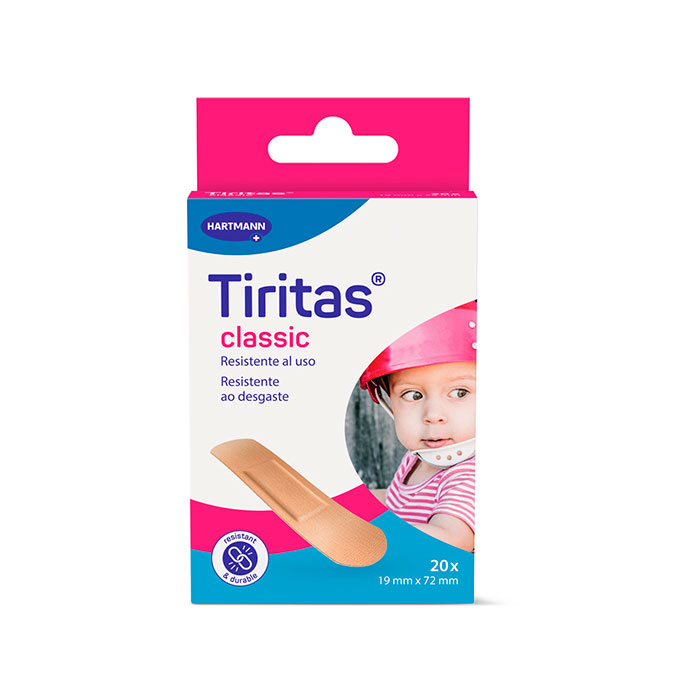 Tiritas Classic 19x72mm 20 Uds