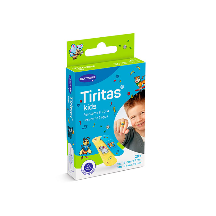 Tiritas Kids 2 Tamaños 20 Unidades