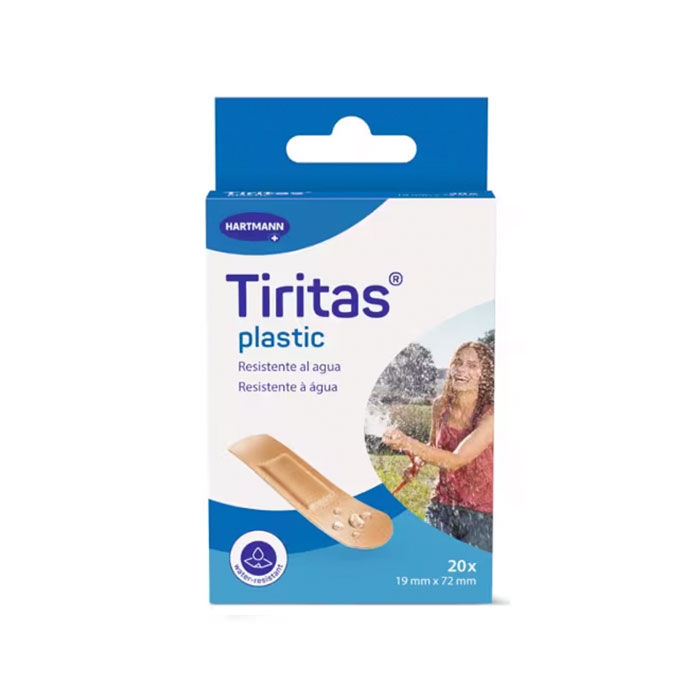 Tiritas Plastic 19x72mm 20 Unidades