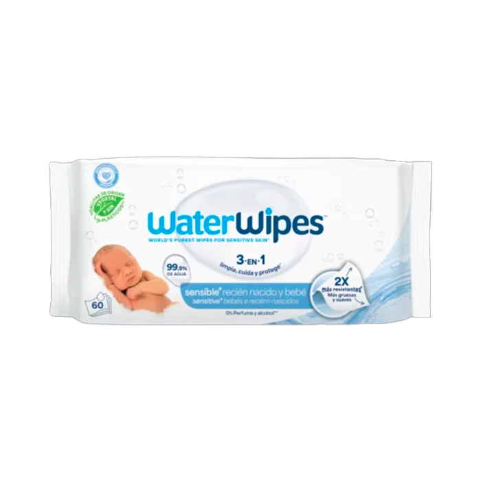 Toallitas Waterwipes 60 Unidades