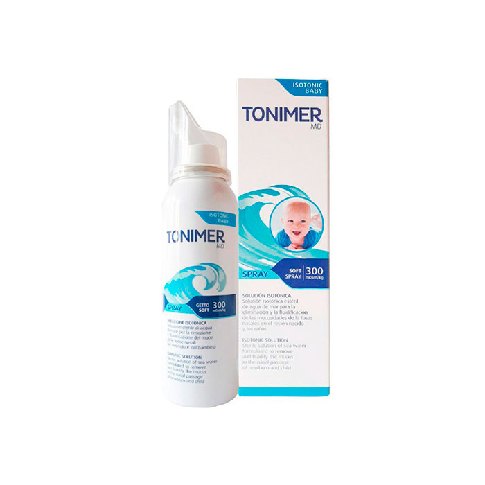 Tonimer Md  Spray Isotónico Baby 100ml