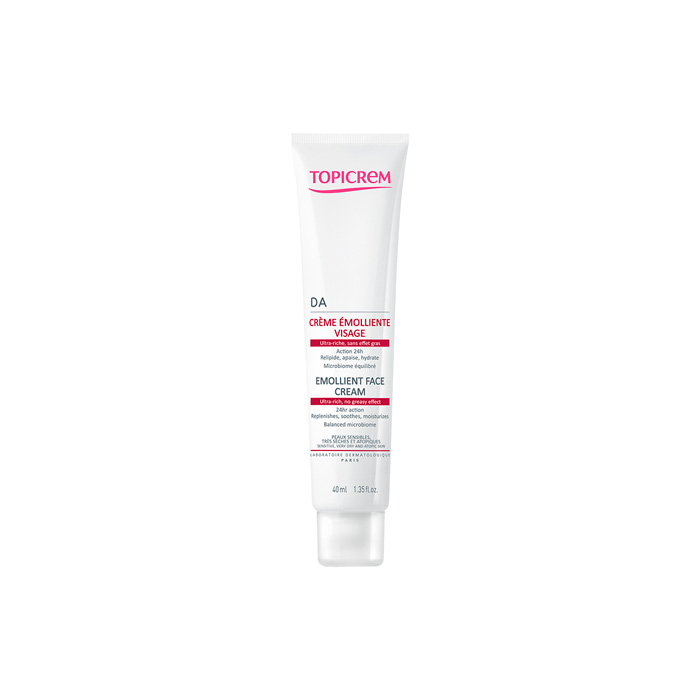 Topicrem Da Crema Emoliente Facial 40ml