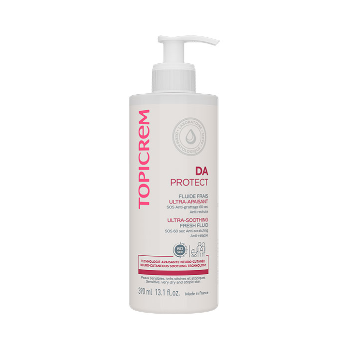 Topicrem Da Protect Fluido Fresco Ultracalmante 400ml
