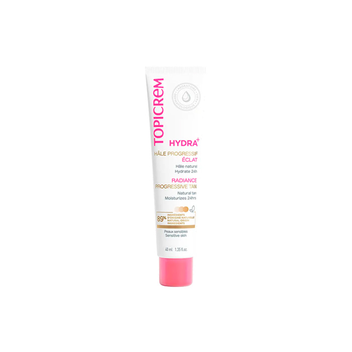 Topicrem Hydra+ Bronceador Progresivo y Luminoso 40ml