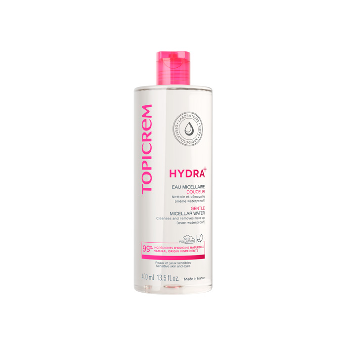 Topicrem Hydra+ Agua Micelar Suave 400ml