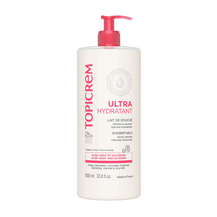 Topicrem Leche de Ducha Ultra-hidratante 1000ml
