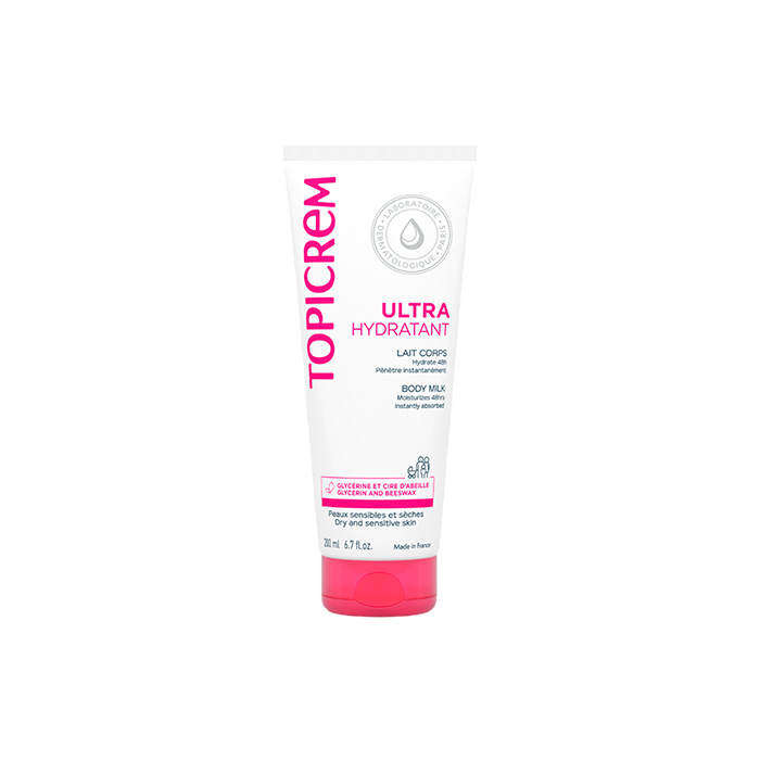 Topicrem Leche Ultra Hidratante Corporal 200ml