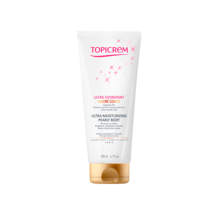 Topicrem Leche Ultra Hidratante Corporal Nacarada 200ml