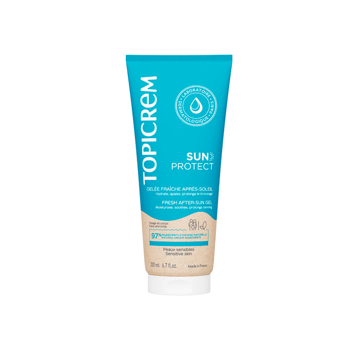 Topicrem Sun Protect Gel Fresco After-sun 200ml