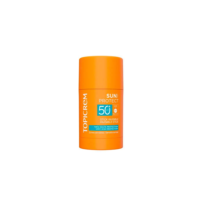 Topicrem Sun Protect Stick Invisible Spf50+ 15g