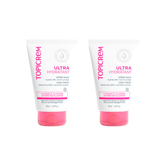 Topicrem Uh Crema de Manos Ultra Hidratante Duplo 50ml + 50ml
