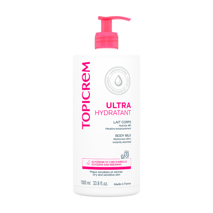 Topicrem Leche Ultra Hidratante Corporal 1000ml