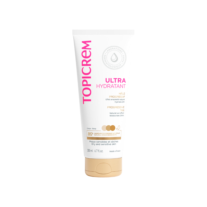 Topicrem Ultra Hidratante Bronceado Progresivo 200ml