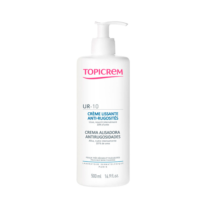 Topicrem Ur-10 Crema Alisadora Anti-rugosidades 500ml