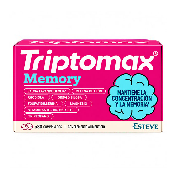 Triptomax Memory 30 Comprimidos