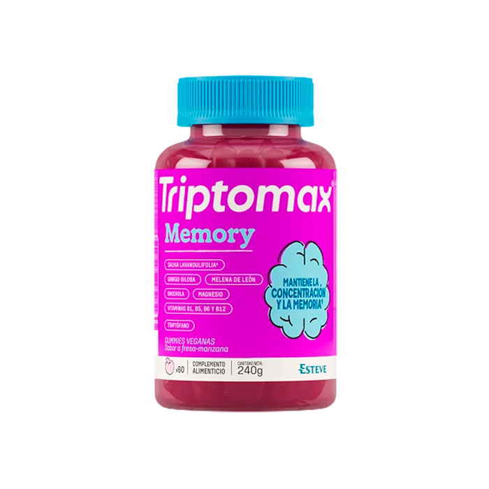 Triptomax Memory 60 Gummies