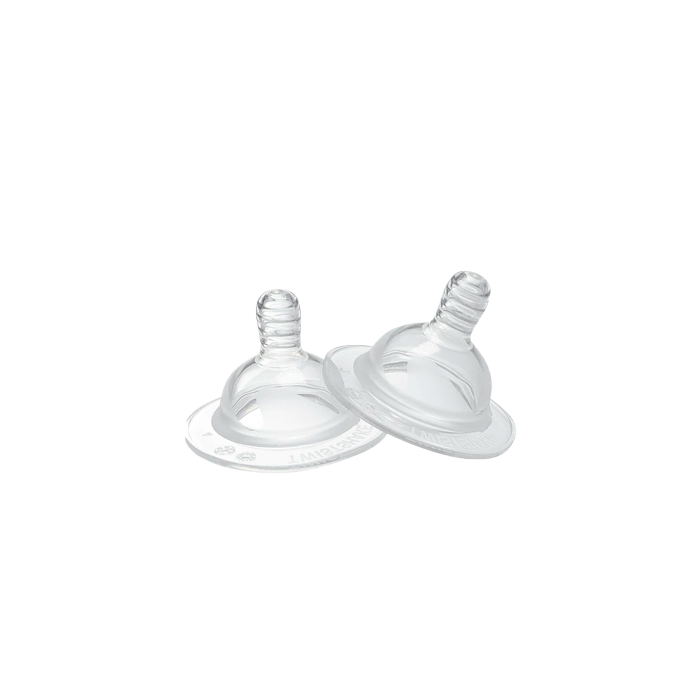 Twistshake Pack 2 Tetinas Silicona Anticólicos M +2m 