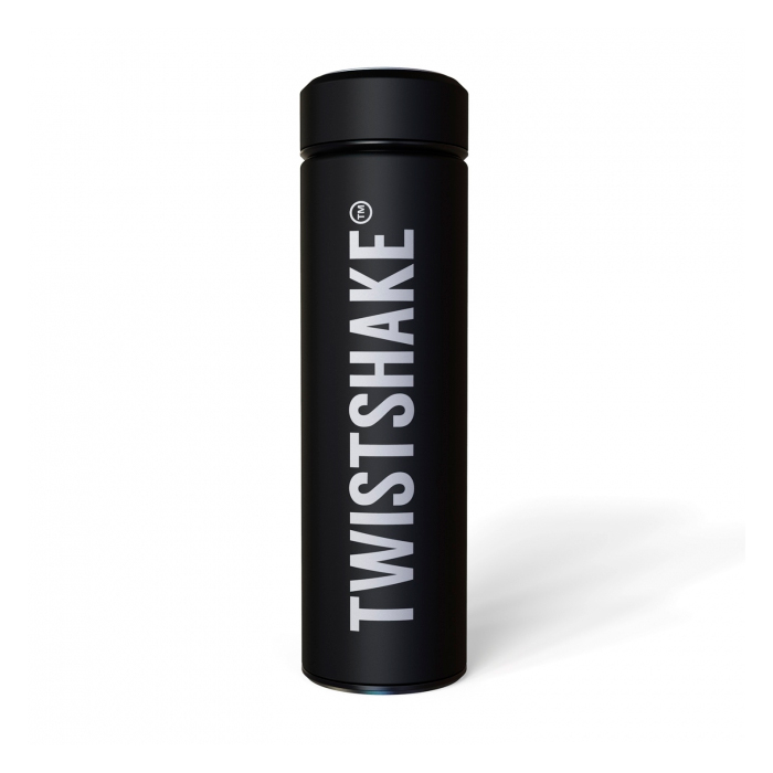 Twistshake Termo Frío O Calor Negro 420ml