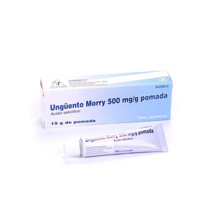 Ungüento Morry 500mg/g Pomada 15g