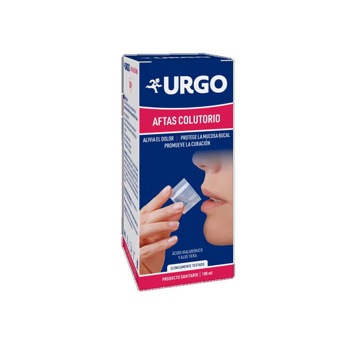 Urgo Aftas Colutorio 100ml