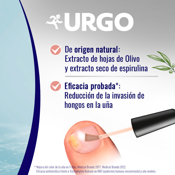 Urgo Anti Hongos Treat & Color Filmogel 4ml