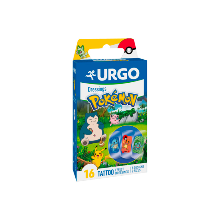 Urgo Apósito Protector Pokémon 16 Unidades