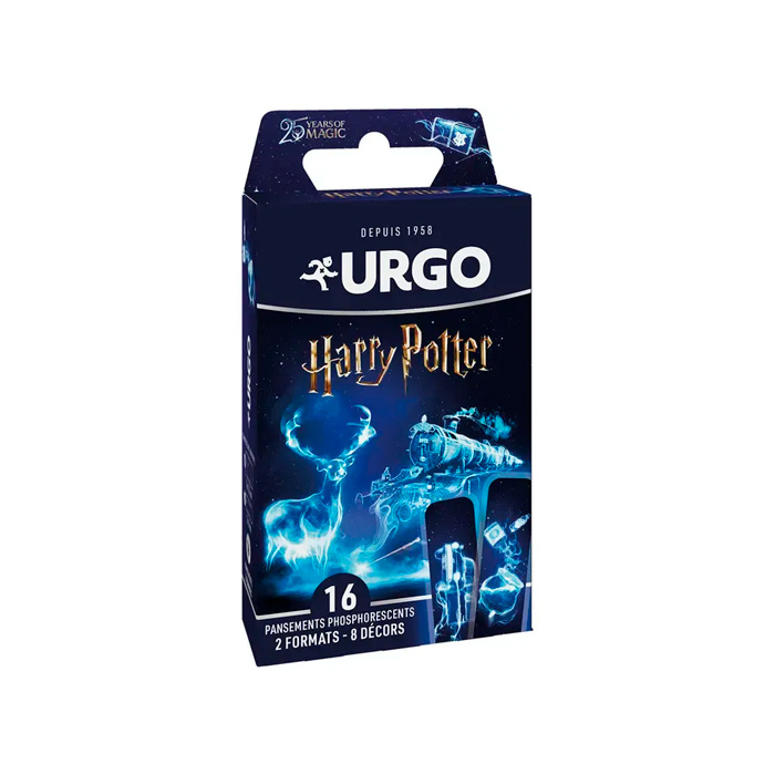 Urgo Apósitos Fosforescentes Harry Potter 2 Tamaños 16uds