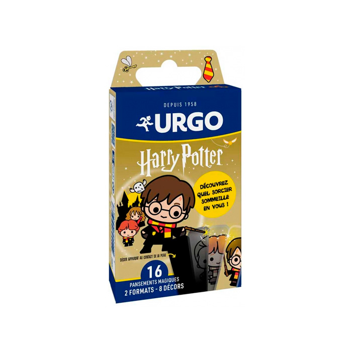 Urgo Apósitos Mágicos Harry Potter 2 Tamaños 16uds
