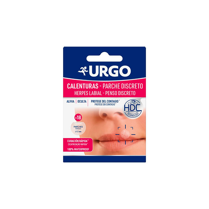 Urgo Calenturas Herpes Labial Parche Discreto 18 Unidades