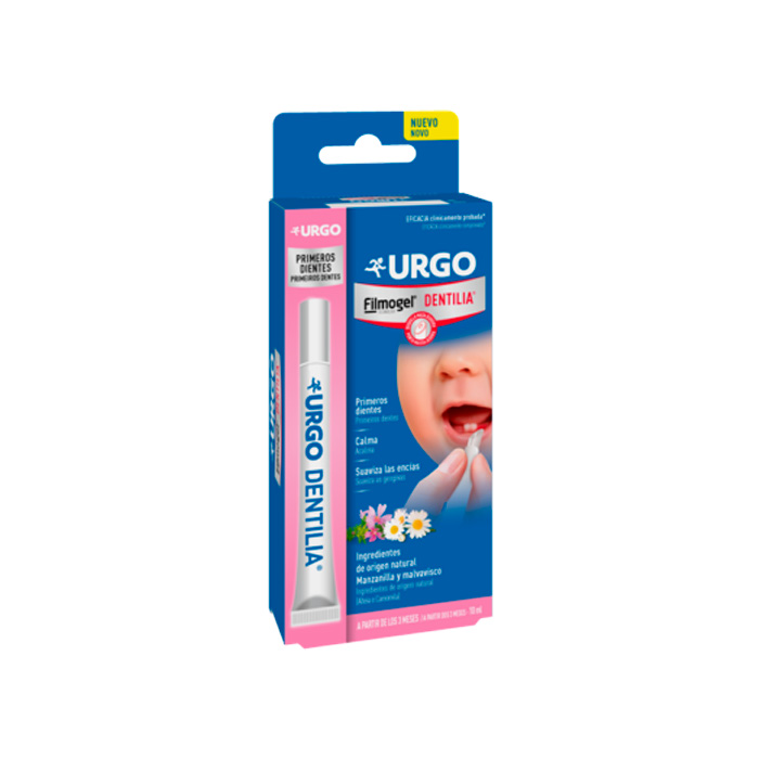 Urgo Dentilia Filmogel Primeros Dientes 10ml