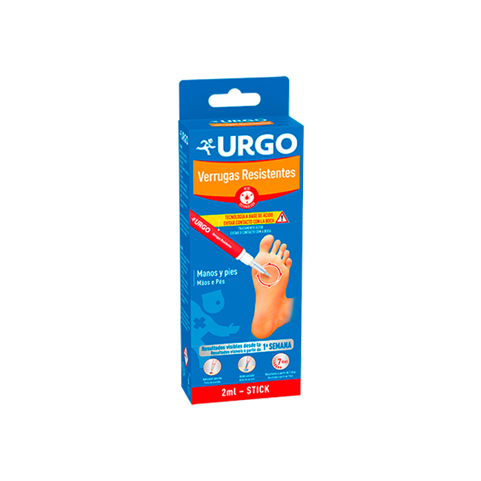 Urgo Verrugas Resistentes Stick 2g