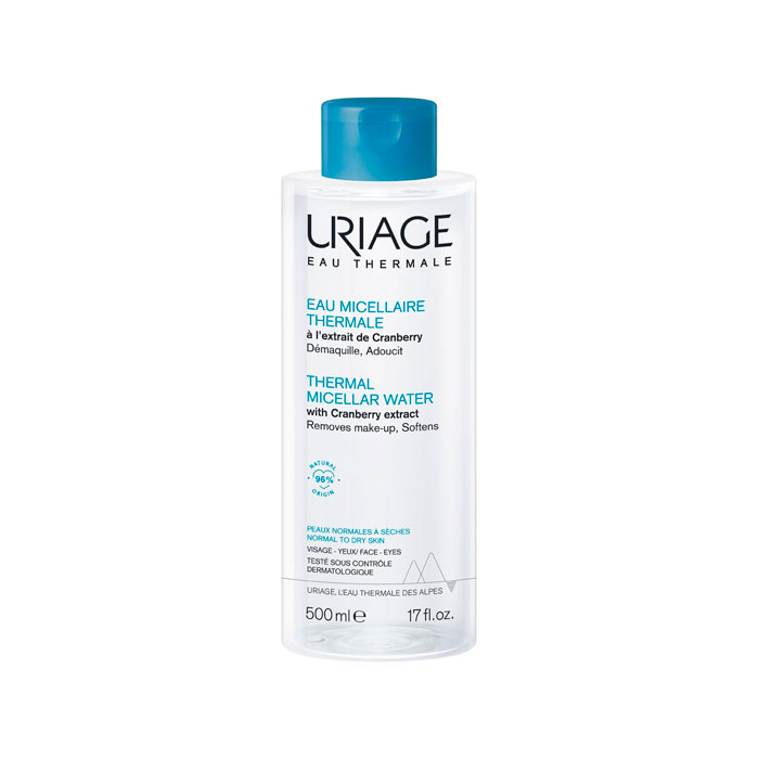 Uriage Agua Micelar Termal Pieles Normales a Secas 500ml