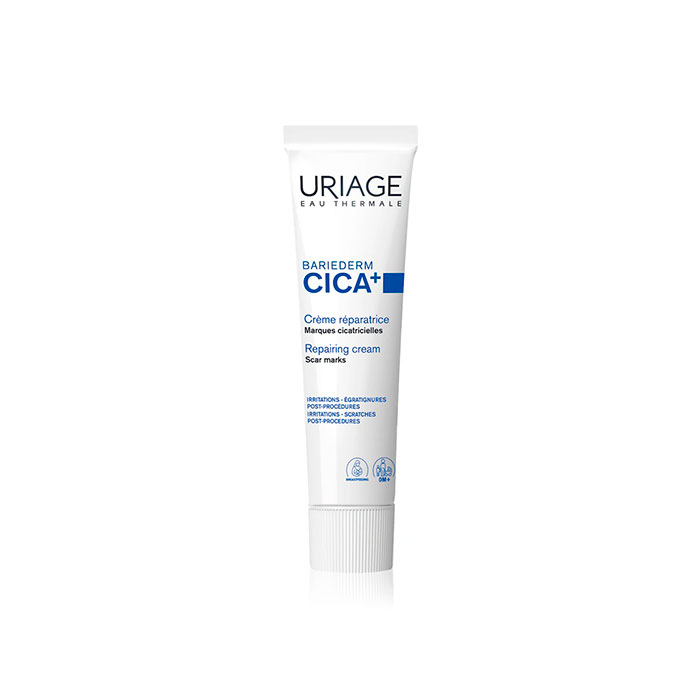 Uriage Bariéderm Cica+ Crema Reparadora con Cobre Zinc 100ml