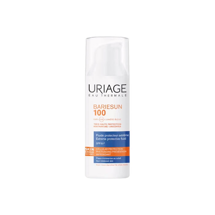 Uriage Bariésun 100 Spf50+ Fluido Protector Extremo Piel Intolerante al Sol 50ml