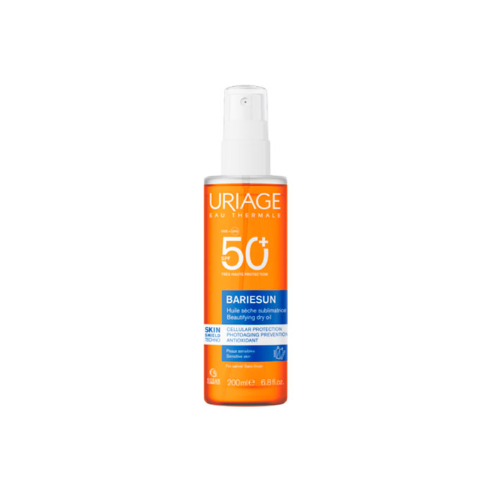 Uriage Bariésun Aceite Seco Spf50+ 200ml