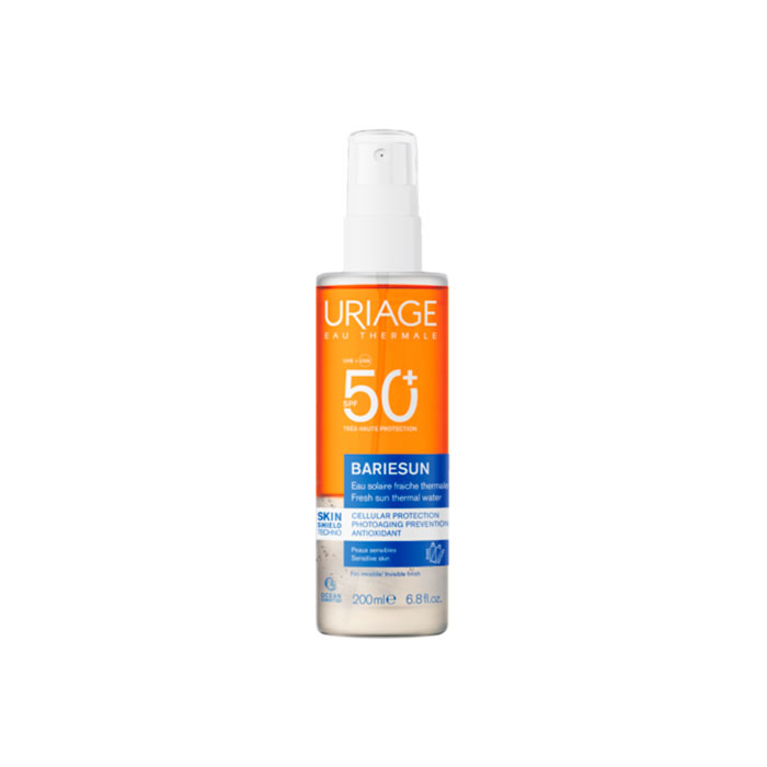 Uriage Bariésun Agua Solar Refrescante Spf50+ 200ml
