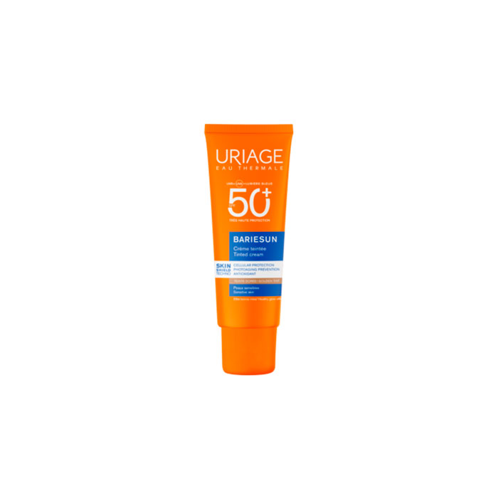 Uriage Bariésun Crema Spf50+ Color Dorado 50ml